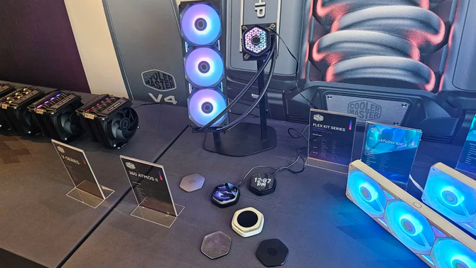 Cooler Master prezentuje nowe chłodzenia dla procesorów i kart graficznych. Niektóre mają bardzo interesujący wygląd [4]