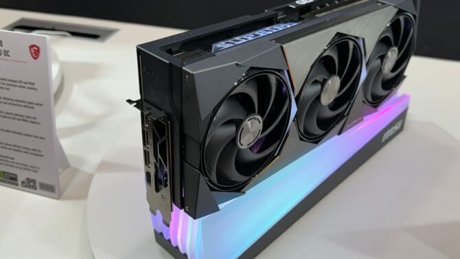 Karty graficzne MSI SUPRIM, Vanguard, Gaming oraz Ventus z układami graficznymi NVIDIA GeForce RTX 5000 [12]