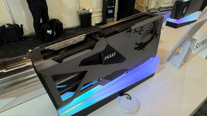 Karty graficzne MSI SUPRIM, Vanguard, Gaming oraz Ventus z układami graficznymi NVIDIA GeForce RTX 5000 [14]