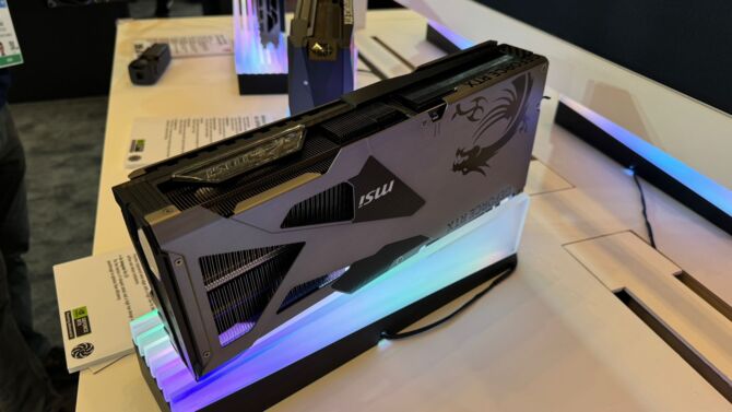 Karty graficzne MSI SUPRIM, Vanguard, Gaming oraz Ventus z układami graficznymi NVIDIA GeForce RTX 5000 [16]