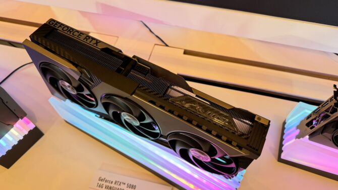 Karty graficzne MSI SUPRIM, Vanguard, Gaming oraz Ventus z układami graficznymi NVIDIA GeForce RTX 5000 [18]