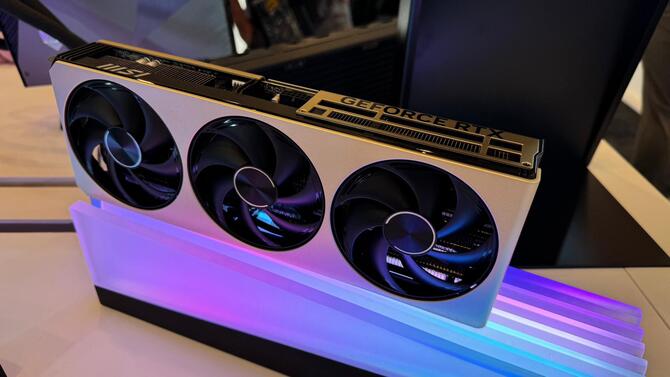 Karty graficzne MSI SUPRIM, Vanguard, Gaming oraz Ventus z układami graficznymi NVIDIA GeForce RTX 5000 [30]