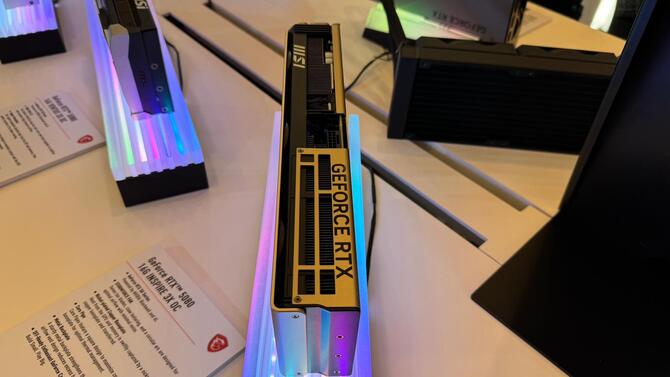 Karty graficzne MSI SUPRIM, Vanguard, Gaming oraz Ventus z układami graficznymi NVIDIA GeForce RTX 5000 [31]