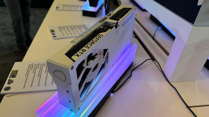 Karty graficzne MSI SUPRIM, Vanguard, Gaming oraz Ventus z układami graficznymi NVIDIA GeForce RTX 5000 [20]