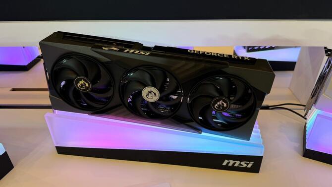 Karty graficzne MSI SUPRIM, Vanguard, Gaming oraz Ventus z układami graficznymi NVIDIA GeForce RTX 5000 [21]