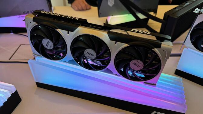 Karty graficzne MSI SUPRIM, Vanguard, Gaming oraz Ventus z układami graficznymi NVIDIA GeForce RTX 5000 [26]