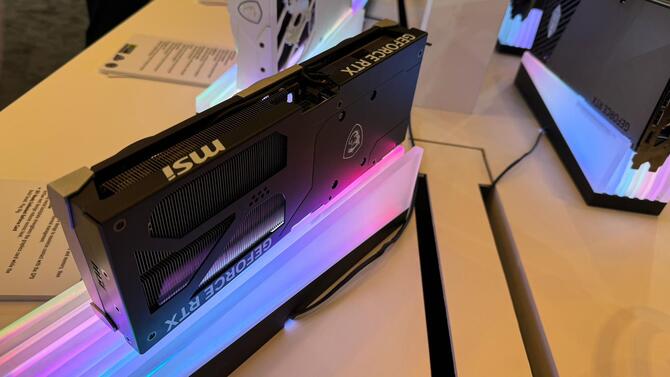 Karty graficzne MSI SUPRIM, Vanguard, Gaming oraz Ventus z układami graficznymi NVIDIA GeForce RTX 5000 [27]