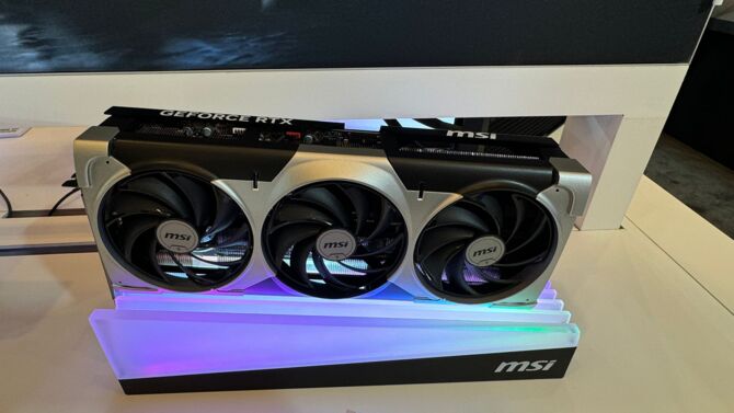 Karty graficzne MSI SUPRIM, Vanguard, Gaming oraz Ventus z układami graficznymi NVIDIA GeForce RTX 5000 [28]