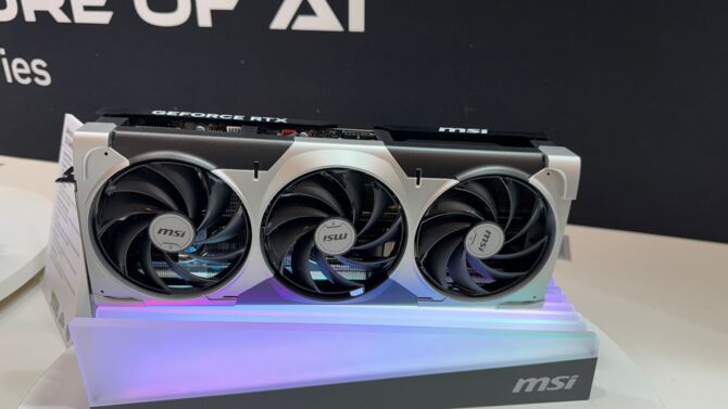 Karty graficzne MSI SUPRIM, Vanguard, Gaming oraz Ventus z układami graficznymi NVIDIA GeForce RTX 5000 [29]