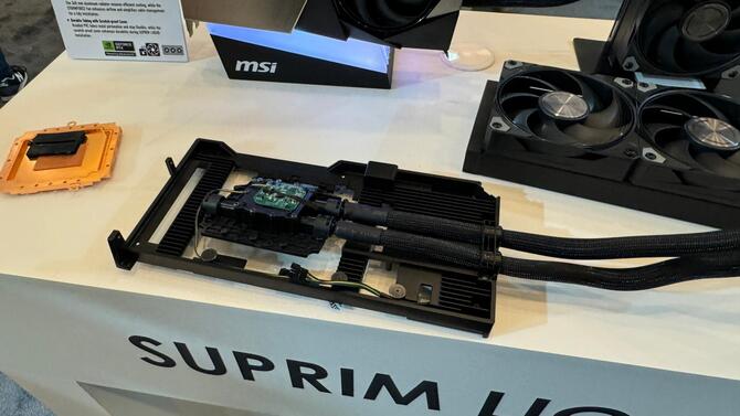 Karty graficzne MSI SUPRIM, Vanguard, Gaming oraz Ventus z układami graficznymi NVIDIA GeForce RTX 5000 [5]