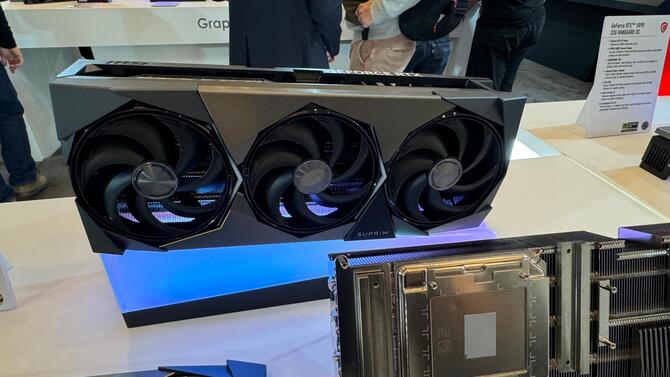 Karty graficzne MSI SUPRIM, Vanguard, Gaming oraz Ventus z układami graficznymi NVIDIA GeForce RTX 5000 [7]