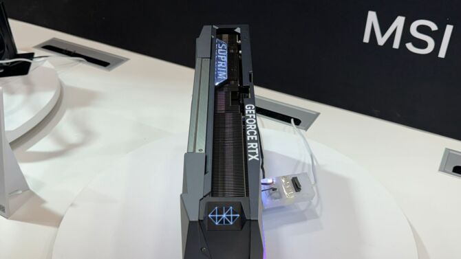Karty graficzne MSI SUPRIM, Vanguard, Gaming oraz Ventus z układami graficznymi NVIDIA GeForce RTX 5000 [8]
