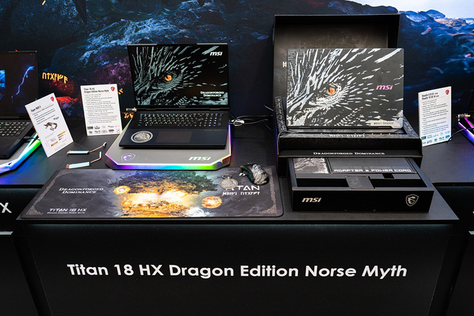 Laptopy MSI z procesorami Intel Arrow Lake-HX, AMD Fire Range oraz układami NVIDIA GeForce RTX 5000 [2]