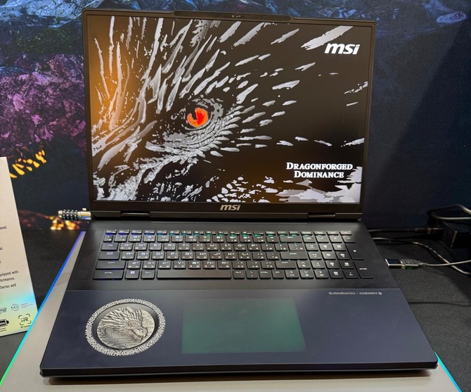 Laptopy MSI z procesorami Intel Arrow Lake-HX, AMD Fire Range oraz układami NVIDIA GeForce RTX 5000 [5]