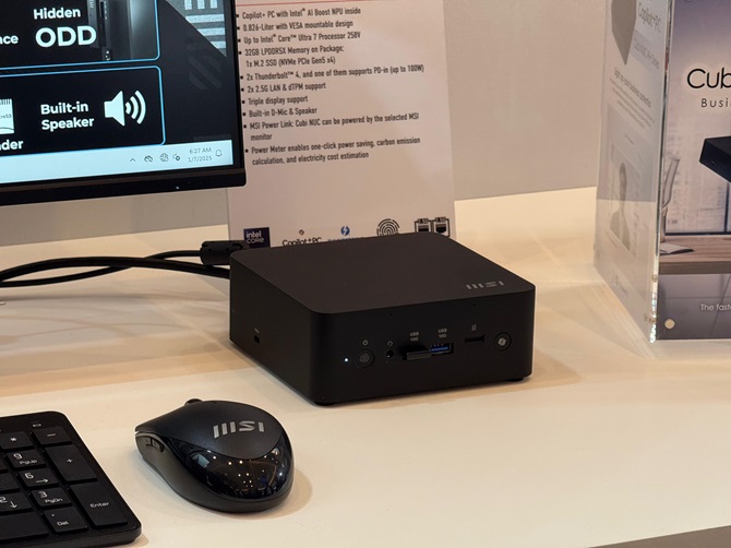 Monitory MSI MPG 322URX, MPG 272URX, MPG 272QR X50 oraz komputer MEG Vision X AI z pełną prezentacją na targach CES 2025 [nc1]