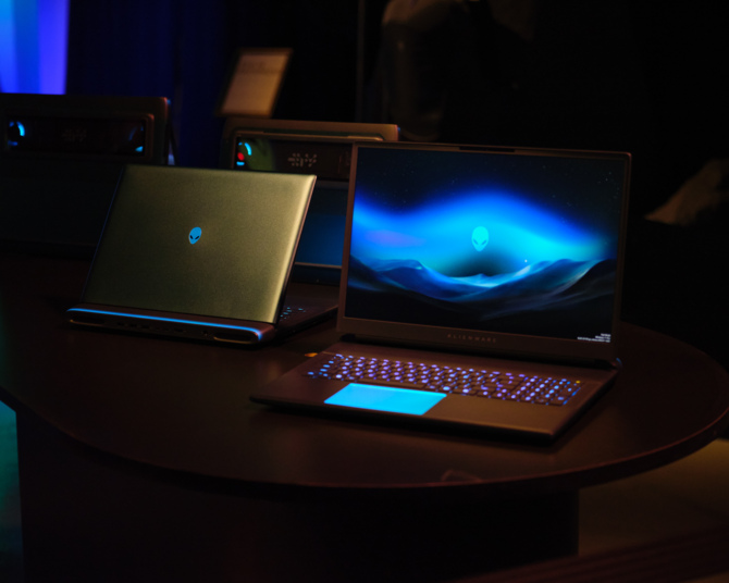 Alienware 16 Area-51, Alienware 18 Area-51 oraz Alienware Area-51 - Notebooki i gotowy zestaw PC z NVIDIA GeForce RTX 5000 [13]