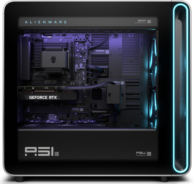 Alienware 16 Area51, Alienware 18 Area51 oraz Alienware Area51 Notebooki i gotowy zestaw PC