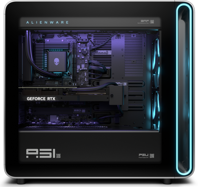 Alienware 16 Area-51, Alienware 18 Area-51 oraz Alienware Area-51 - Notebooki i gotowy zestaw PC z NVIDIA GeForce RTX 5000 [5]