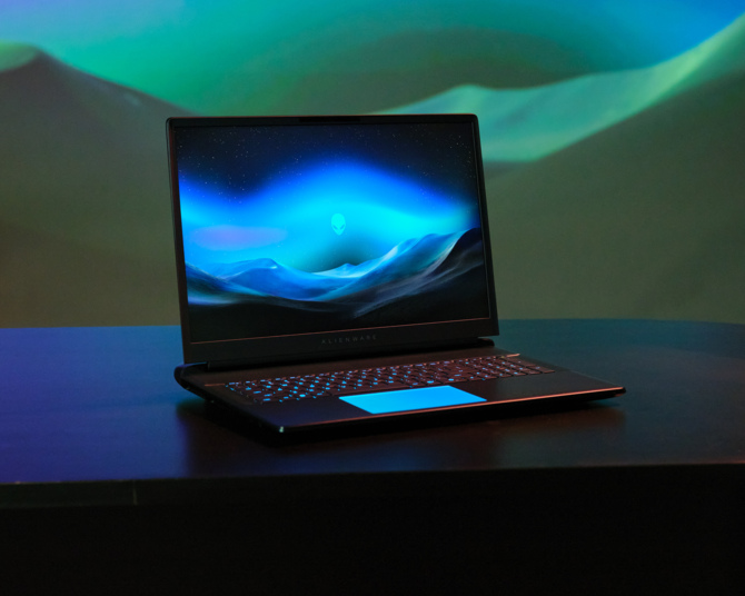 Alienware 16 Area-51, Alienware 18 Area-51 oraz Alienware Area-51 - Notebooki i gotowy zestaw PC z NVIDIA GeForce RTX 5000 [10]