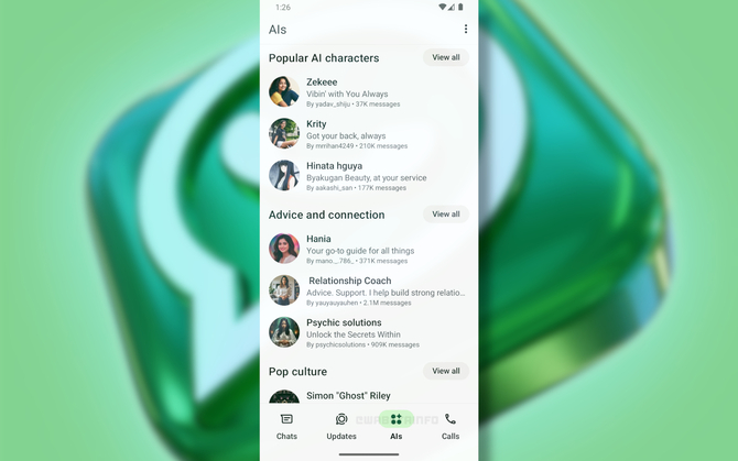 Nie masz z kim porozmawiać na WhatsAppie? Żaden problem. Do aplikacji mają wkrótce zawitać chatboty [2]