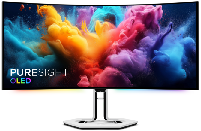 Lenovo Legion Pro 34WD-10 - Zakrzywiony monitor OLED 21:9 o odświeżaniu 240 Hz z myślą o wymagających graczach [2]