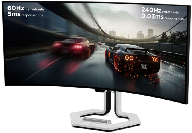 Lenovo Legion Pro 34WD-10 - Zakrzywiony monitor OLED 21:9 o odświeżaniu 240 Hz z myślą o wymagających graczach [3]