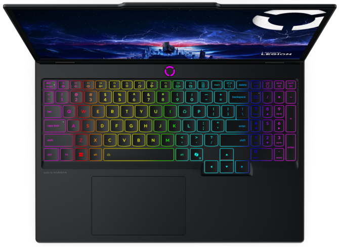 Lenovo Legion Pro 7i, Legion Pro 5i, Legion Pro 5, Legion 7i, Legion 5i, Legion 5 - Laptopy z NVIDIA GeForce RTX 5000 [12]