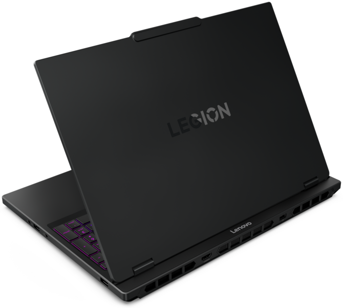 Lenovo Legion Pro 7i, Legion Pro 5i, Legion Pro 5, Legion 7i, Legion 5i, Legion 5 - Laptopy z NVIDIA GeForce RTX 5000 [13]