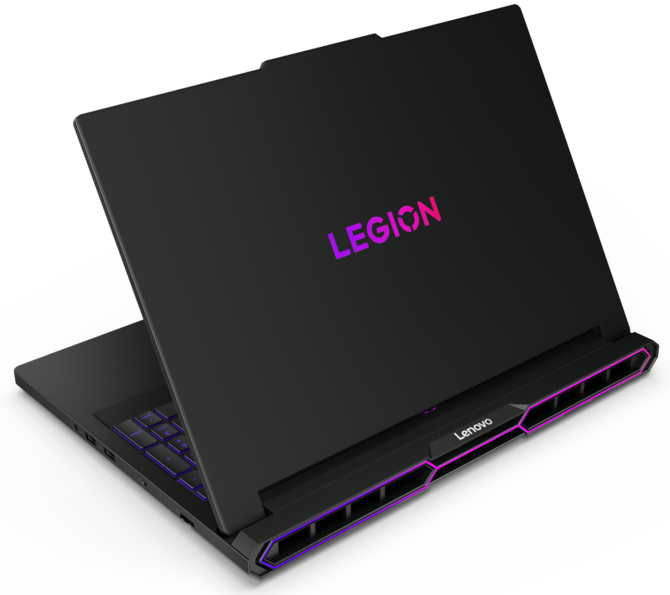 Lenovo Legion Pro 7i, Legion Pro 5i, Legion Pro 5, Legion 7i, Legion 5i, Legion 5 - Laptopy z NVIDIA GeForce RTX 5000 [4]