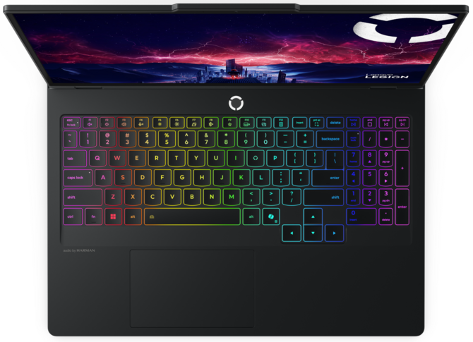 Lenovo Legion Pro 7i, Legion Pro 5i, Legion Pro 5, Legion 7i, Legion 5i, Legion 5 - Laptopy z NVIDIA GeForce RTX 5000 [6]