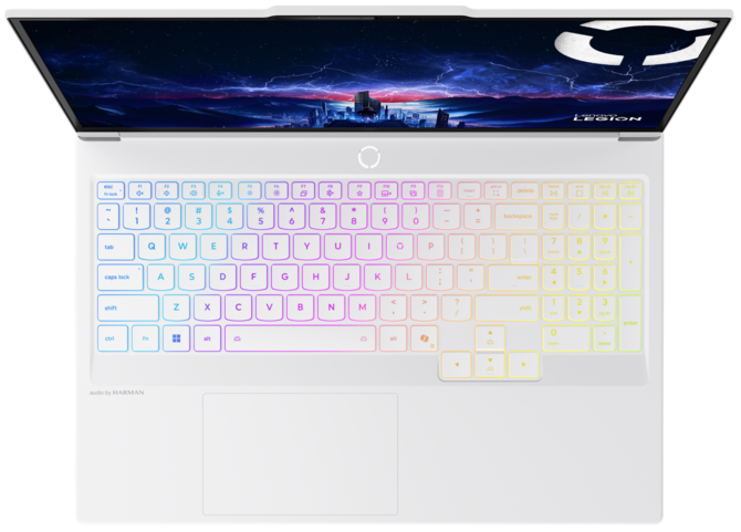 Lenovo Legion Pro 7i, Legion Pro 5i, Legion Pro 5, Legion 7i, Legion 5i, Legion 5 - Laptopy z NVIDIA GeForce RTX 5000 [9]
