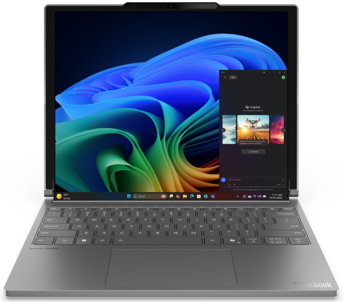 Lenovo Yoga Slim 9i oraz Lenovo ThinkBook Plus Rollable - Prezentacja innowacyjnych laptopów z targów CES 2025 [2]