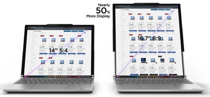 Lenovo Yoga Slim 9i oraz Lenovo ThinkBook Plus Rollable - Prezentacja innowacyjnych laptopów z targów CES 2025 [3]