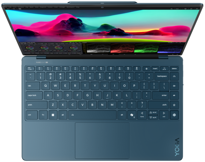 Lenovo Yoga Slim 9i oraz Lenovo ThinkBook Plus Rollable - Prezentacja innowacyjnych laptopów z targów CES 2025 [9]