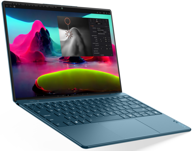 Lenovo Yoga Slim 9i oraz Lenovo ThinkBook Plus Rollable - Prezentacja innowacyjnych laptopów z targów CES 2025 [10]