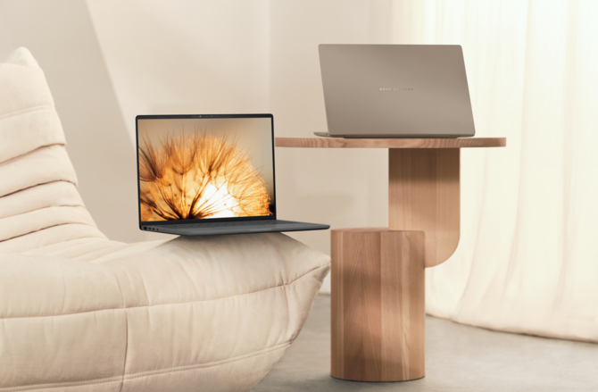 ASUS Zenbook A14, Zenbook 14, Vivobook S 16 - Nowe laptopy z Intel Core Ultra, AMD Ryzen oraz Qualcomm Snapdragon X [1]