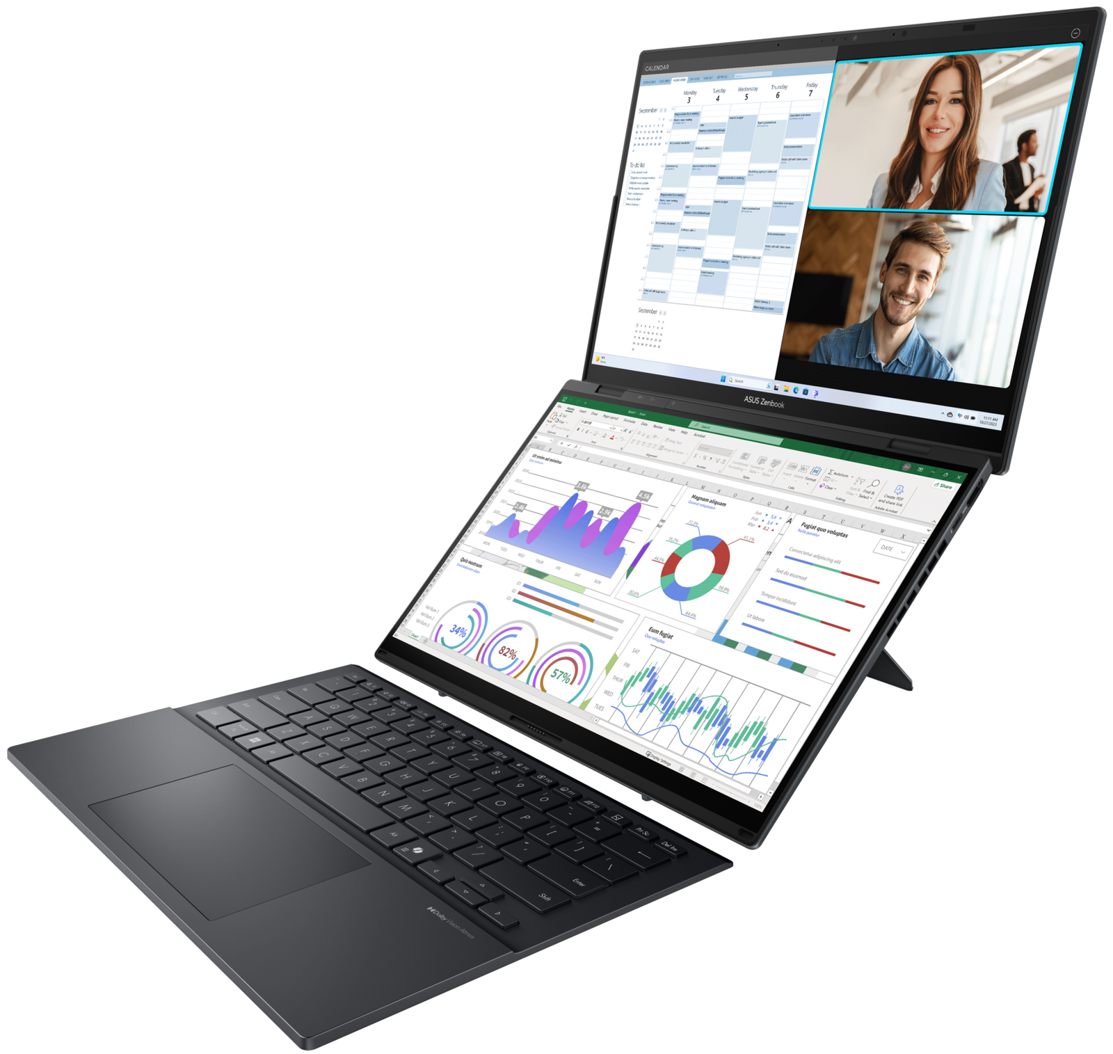ASUS Zenbook A14, Zenbook 14, Vivobook S 16 - Nowe laptopy z Intel Core Ultra, AMD Ryzen oraz Qualcomm Snapdragon X | PurePC.pl ASUS Zenbook A14, Zenbook 14, Vivobook S 16 - Nowe laptopy z Intel Core Ultra, AMD Ryzen oraz Qualcomm Snapdragon X | PurePC.pl