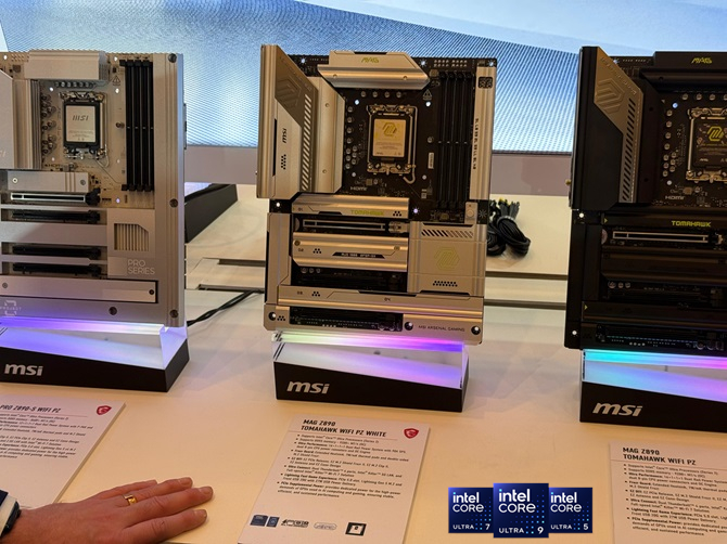 MSI na targach CES 2025: Prezentacja najnowszych chłodzeń wodnych dla procesorów oraz płyt głównych [nc1]