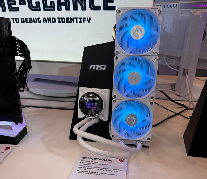 MSI na targach CES 2025: Relacja ze stoiska - nowe karty graficzne, laptopy, monitory, płyty główne i chłodzenia wodne [nc1]