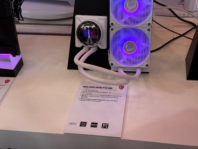 MSI na targach CES 2025: Relacja ze stoiska - nowe karty graficzne, laptopy, monitory, płyty główne i chłodzenia wodne [nc1]