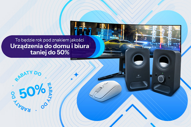 Dobra promocja na procesory, karty graficzne, pamięci RAM, dyski SSD i zasilacze. W x-kom taniej kupisz także sprzęt biurowy [nc1]