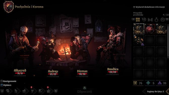 Recenzja Darkest Dungeon II - udany, choć nie pozbawiony wad, mroczny port turowego roguelike'a na konsole PlayStation 4 i 5 [nc1]
