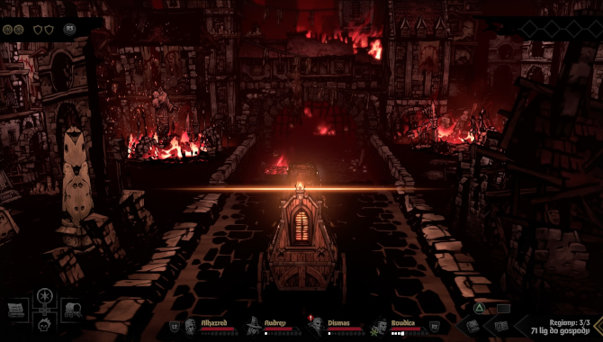 Recenzja Darkest Dungeon II - udany, choć nie pozbawiony wad, mroczny port turowego roguelike'a na konsole PlayStation 4 i 5 [nc1]