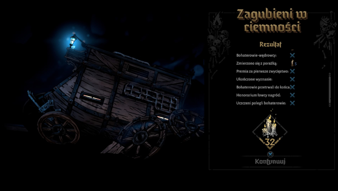 Recenzja Darkest Dungeon II - udany, choć nie pozbawiony wad, mroczny port turowego roguelike'a na konsole PlayStation 4 i 5 [nc1]
