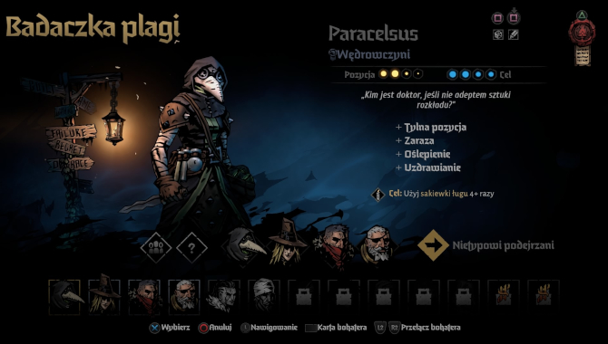 Recenzja Darkest Dungeon II - udany, choć nie pozbawiony wad, mroczny port turowego roguelike'a na konsole PlayStation 4 i 5 [nc1]