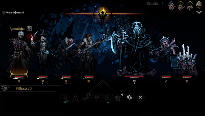 Recenzja Darkest Dungeon II - udany, choć nie pozbawiony wad, mroczny port turowego roguelike'a na konsole PlayStation 4 i 5 [nc1]