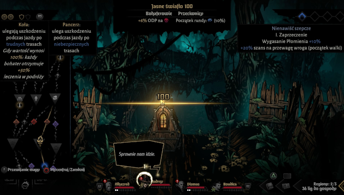 Recenzja Darkest Dungeon II - udany, choć nie pozbawiony wad, mroczny port turowego roguelike'a na konsole PlayStation 4 i 5 [nc1]