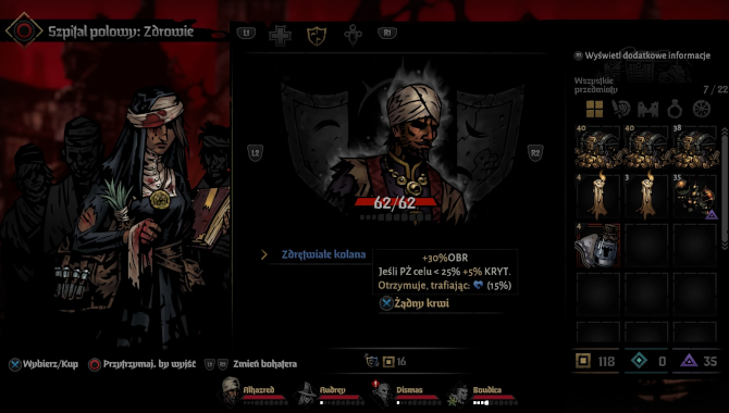 Recenzja Darkest Dungeon II - udany, choć nie pozbawiony wad, mroczny port turowego roguelike'a na konsole PlayStation 4 i 5 [nc1]