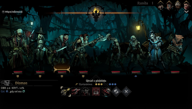 Recenzja Darkest Dungeon II - udany, choć nie pozbawiony wad, mroczny port turowego roguelike'a na konsole PlayStation 4 i 5 [nc1]