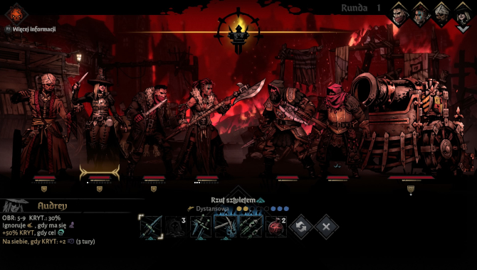 Recenzja Darkest Dungeon II - udany, choć nie pozbawiony wad, mroczny port turowego roguelike'a na konsole PlayStation 4 i 5 [nc1]